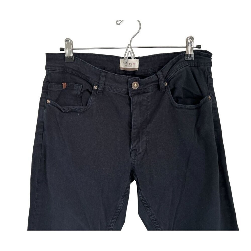 DEVRED1902 Casual Pants Cotton Chino Khaki Navy Blue Size 32/31